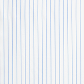 Lightweight Pinstripe Shirting Poplin Fabric—light Blue—Premium Quality—59/60" Inches Wide—Available by the Yard—Nationwide Shipping